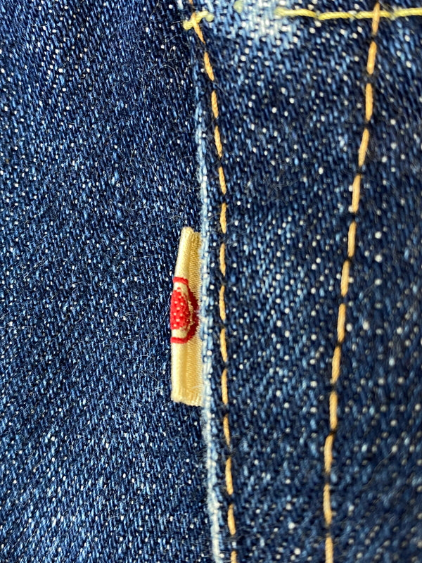 【中古品】【メンズ】 MOMOTARO 桃太郎ジーンズ AJ0105-MZ 児島味野本店限定 DENIM PANTS デニムパンツ ボトムス 156-260807-jt-24-min サイズ：W33 カラー：インディゴ 万代Net店