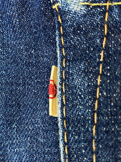 【中古品】【メンズ】 MOMOTARO 桃太郎ジーンズ AJ0105-MZ 児島味野本店限定 DENIM PANTS デニムパンツ ボトムス 156-260807-jt-24-min サイズ：W33 カラー：インディゴ 万代Net店