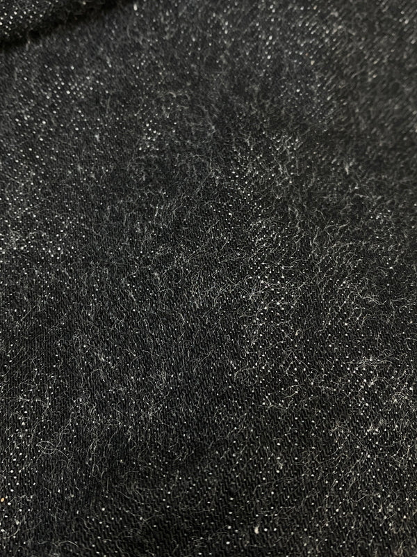 【中古品】【メンズ】 FULLCOUNT フルカウント 2102BKSS TYPE 2 BLACK DENIM JACKET タイプ2 ブラック デニム ジャケット アウター 145-260807-jt-32-min サイズ：40 カラー：ブラック 万代Net店