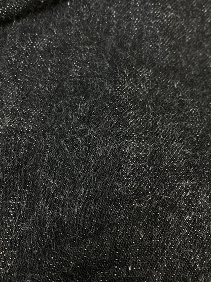 【中古品】【メンズ】 FULLCOUNT フルカウント 2102BKSS TYPE 2 BLACK DENIM JACKET タイプ2 ブラック デニム ジャケット アウター 145-260807-jt-32-min サイズ：40 カラー：ブラック 万代Net店