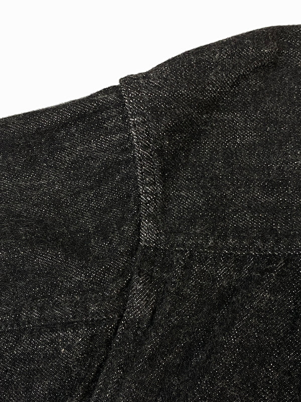 【中古品】【メンズ】 FULLCOUNT フルカウント 2102BKSS TYPE 2 BLACK DENIM JACKET タイプ2 ブラック デニム ジャケット アウター 145-260807-jt-32-min サイズ：40 カラー：ブラック 万代Net店