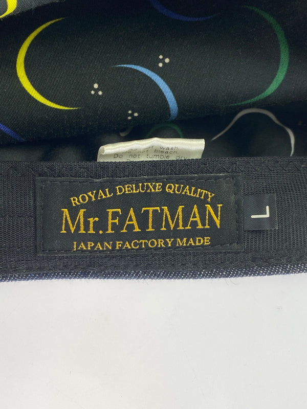【中古品】【メンズ/レディース】 MR.FATMAN ミスターファットマン キャスケット 帽子 ニュースボーイキャップ 185-260809-em-10-min サイズ：L カラー：インディゴ 万代Net店