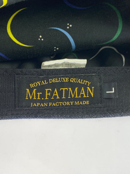 【中古品】【メンズ/レディース】 MR.FATMAN ミスターファットマン キャスケット 帽子 ニュースボーイキャップ 185-260809-em-10-min サイズ：L カラー：インディゴ 万代Net店