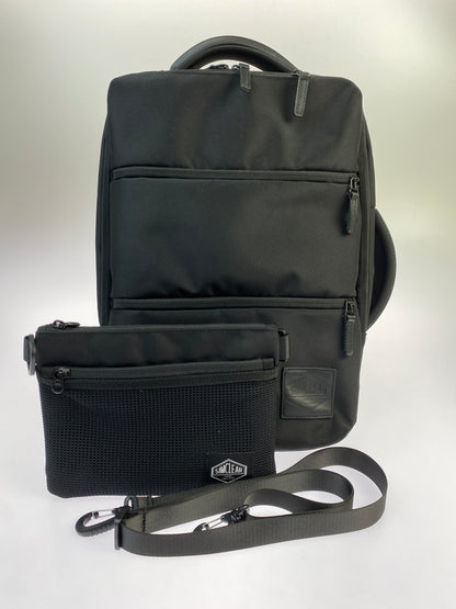 【中古品】【メンズ/レディース】 SIMCLEAR シムクリア BACKPACK バックパック リュックサック 鞄 188-260809-em-04-min カラー：ブラック 万代Net店
