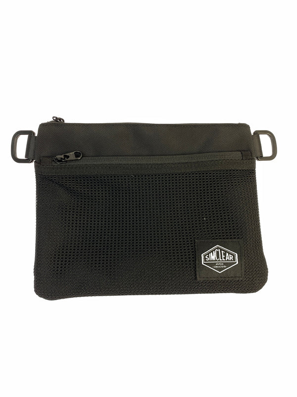 【中古品】【メンズ/レディース】 SIMCLEAR シムクリア BACKPACK バックパック リュックサック 鞄 188-260809-em-04-min カラー：ブラック 万代Net店