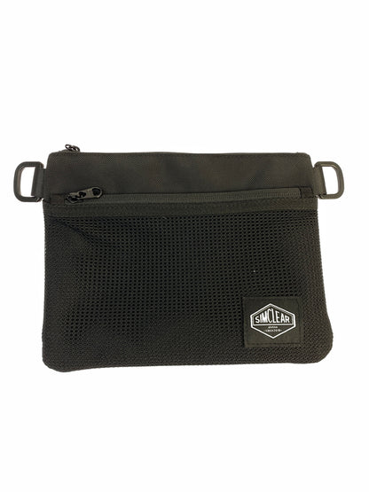 【中古品】【メンズ/レディース】 SIMCLEAR シムクリア BACKPACK バックパック リュックサック 鞄 188-260809-em-04-min カラー：ブラック 万代Net店