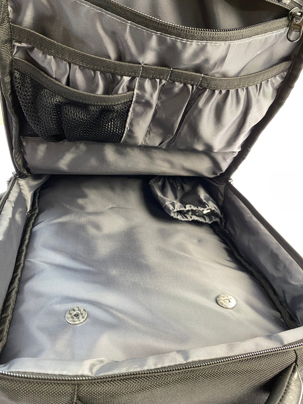 【中古品】【メンズ/レディース】 SIMCLEAR シムクリア BACKPACK バックパック リュックサック 鞄 188-260809-em-04-min カラー：ブラック 万代Net店