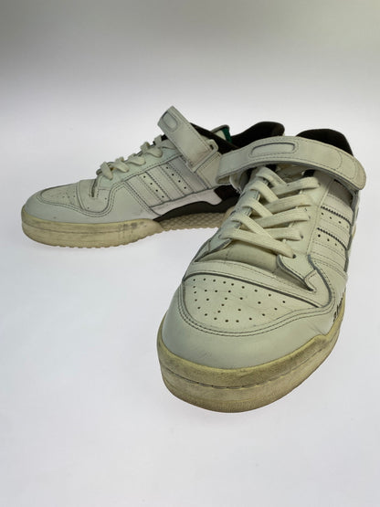 【中古品】【メンズ】 ADIDAS アディダス FORUM 84 LO GZ8959 フォーラム 84 ロー メンズ スニーカー 靴 シューズ 161-260809-em-17-min サイズ：27.5cm カラー：W CREAM WHITE COLLEGE GREEN SILVER METALLIC 万代Net店
