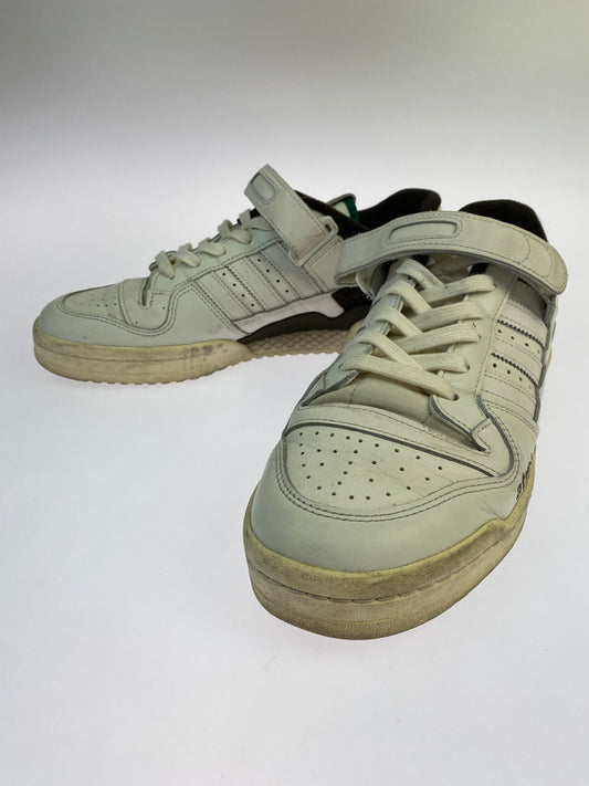 【中古品】【メンズ】 ADIDAS アディダス FORUM 84 LO GZ8959 フォーラム 84 ロー メンズ スニーカー 靴 シューズ 161-260809-em-17-min サイズ：27.5cm カラー：W CREAM WHITE COLLEGE GREEN SILVER METALLIC 万代Net店