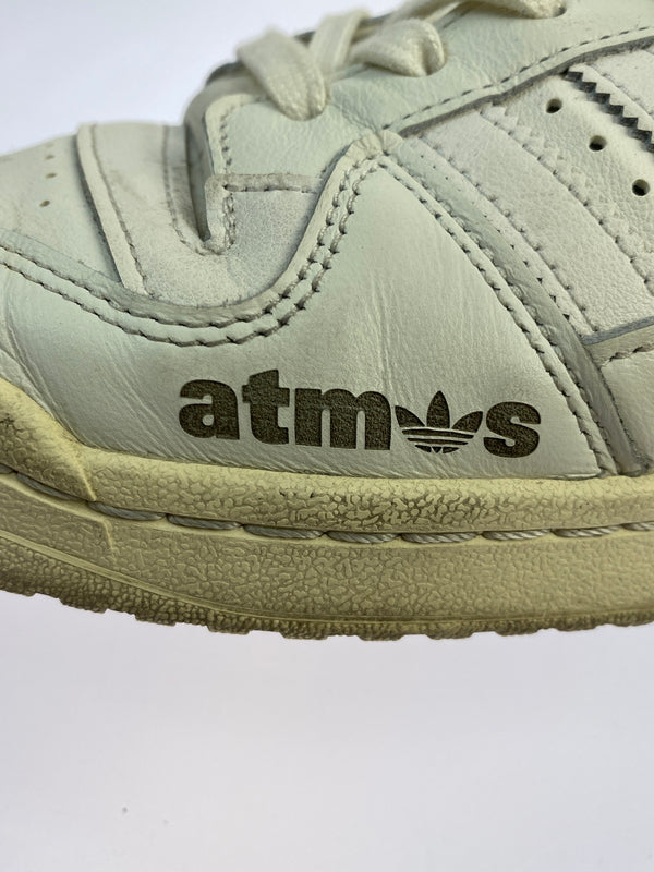 【中古品】【メンズ】 ADIDAS アディダス FORUM 84 LO GZ8959 フォーラム 84 ロー メンズ スニーカー 靴 シューズ 161-260809-em-17-min サイズ：27.5cm カラー：W CREAM WHITE COLLEGE GREEN SILVER METALLIC 万代Net店