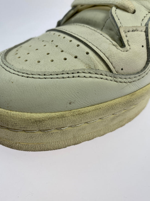 【中古品】【メンズ】 ADIDAS アディダス FORUM 84 LO GZ8959 フォーラム 84 ロー メンズ スニーカー 靴 シューズ 161-260809-em-17-min サイズ：27.5cm カラー：W CREAM WHITE COLLEGE GREEN SILVER METALLIC 万代Net店