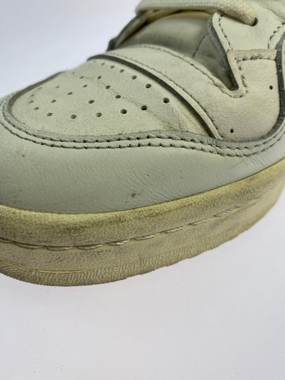 【中古品】【メンズ】 ADIDAS アディダス FORUM 84 LO GZ8959 フォーラム 84 ロー メンズ スニーカー 靴 シューズ 161-260809-em-17-min サイズ：27.5cm カラー：W CREAM WHITE COLLEGE GREEN SILVER METALLIC 万代Net店