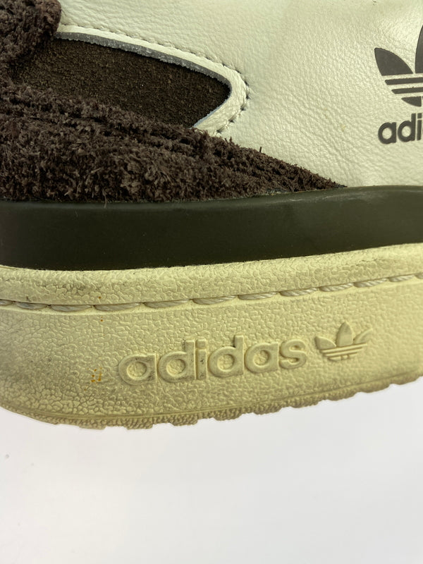 【中古品】【メンズ】 ADIDAS アディダス FORUM 84 LO GZ8959 フォーラム 84 ロー メンズ スニーカー 靴 シューズ 161-260809-em-17-min サイズ：27.5cm カラー：W CREAM WHITE COLLEGE GREEN SILVER METALLIC 万代Net店