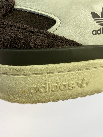 【中古品】【メンズ】 ADIDAS アディダス FORUM 84 LO GZ8959 フォーラム 84 ロー メンズ スニーカー 靴 シューズ 161-260809-em-17-min サイズ：27.5cm カラー：W CREAM WHITE COLLEGE GREEN SILVER METALLIC 万代Net店