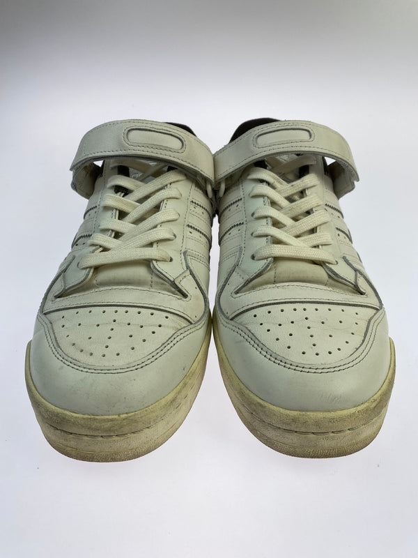 【中古品】【メンズ】 ADIDAS アディダス FORUM 84 LO GZ8959 フォーラム 84 ロー メンズ スニーカー 靴 シューズ 161-260809-em-17-min サイズ：27.5cm カラー：W CREAM WHITE COLLEGE GREEN SILVER METALLIC 万代Net店