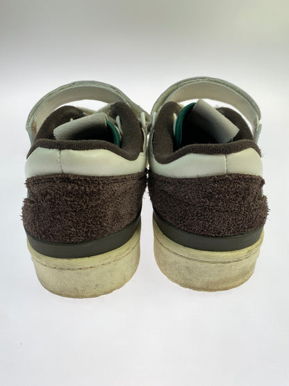 【中古品】【メンズ】 ADIDAS アディダス FORUM 84 LO GZ8959 フォーラム 84 ロー メンズ スニーカー 靴 シューズ 161-260809-em-17-min サイズ：27.5cm カラー：W CREAM WHITE COLLEGE GREEN SILVER METALLIC 万代Net店