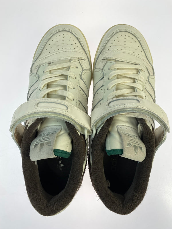 【中古品】【メンズ】 ADIDAS アディダス FORUM 84 LO GZ8959 フォーラム 84 ロー メンズ スニーカー 靴 シューズ 161-260809-em-17-min サイズ：27.5cm カラー：W CREAM WHITE COLLEGE GREEN SILVER METALLIC 万代Net店