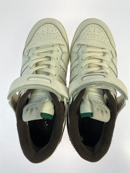【中古品】【メンズ】 ADIDAS アディダス FORUM 84 LO GZ8959 フォーラム 84 ロー メンズ スニーカー 靴 シューズ 161-260809-em-17-min サイズ：27.5cm カラー：W CREAM WHITE COLLEGE GREEN SILVER METALLIC 万代Net店
