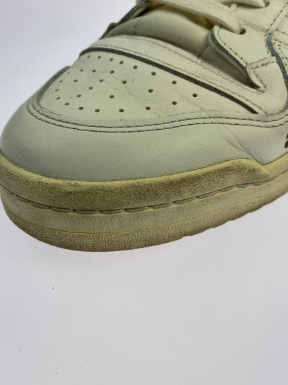 【中古品】【メンズ】 ADIDAS アディダス FORUM 84 LO GZ8959 フォーラム 84 ロー メンズ スニーカー 靴 シューズ 161-260809-em-17-min サイズ：27.5cm カラー：W CREAM WHITE COLLEGE GREEN SILVER METALLIC 万代Net店