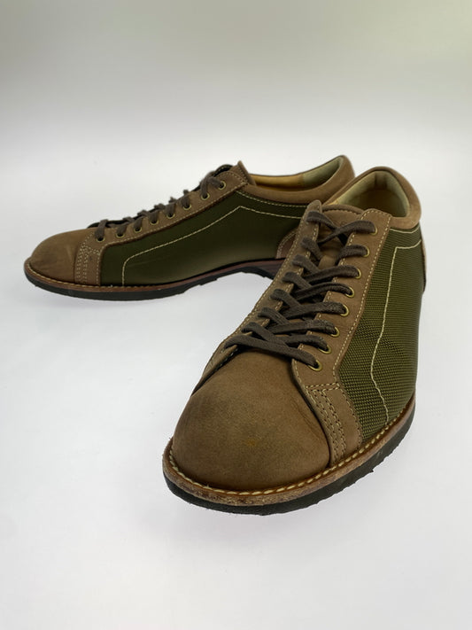 【中古品】【メンズ】 REGAL リーガル LOW CUT SNEAKER NC23G 60EL ローカットスニーカー メンズ スニーカー シューズ 靴 163-260809-em-18-min サイズ：27.0cm カラー：ブラウン 万代Net店