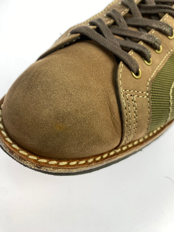 【中古品】【メンズ】 REGAL リーガル LOW CUT SNEAKER NC23G 60EL ローカットスニーカー メンズ スニーカー シューズ 靴 163-260809-em-18-min サイズ：27.0cm カラー：ブラウン 万代Net店