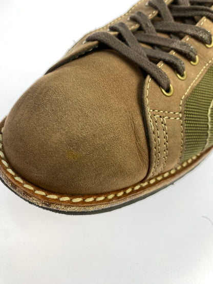 【中古品】【メンズ】 REGAL リーガル LOW CUT SNEAKER NC23G 60EL ローカットスニーカー メンズ スニーカー シューズ 靴 163-260809-em-18-min サイズ：27.0cm カラー：ブラウン 万代Net店