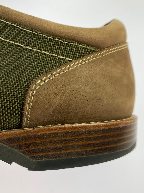 【中古品】【メンズ】 REGAL リーガル LOW CUT SNEAKER NC23G 60EL ローカットスニーカー メンズ スニーカー シューズ 靴 163-260809-em-18-min サイズ：27.0cm カラー：ブラウン 万代Net店