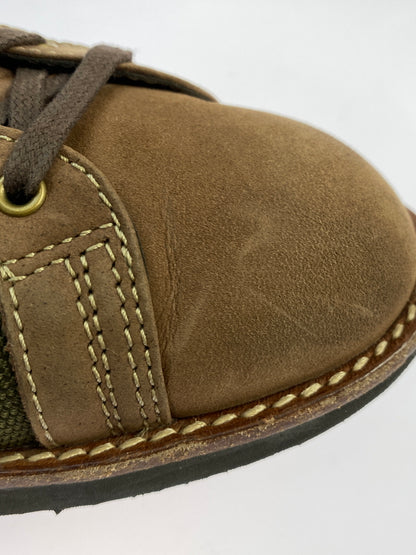 【中古品】【メンズ】 REGAL リーガル LOW CUT SNEAKER NC23G 60EL ローカットスニーカー メンズ スニーカー シューズ 靴 163-260809-em-18-min サイズ：27.0cm カラー：ブラウン 万代Net店