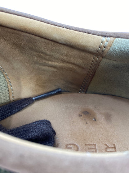 【中古品】【メンズ】 REGAL リーガル LOW CUT SNEAKER NC23G 60EL ローカットスニーカー メンズ スニーカー シューズ 靴 163-260809-em-18-min サイズ：27.0cm カラー：ブラウン 万代Net店