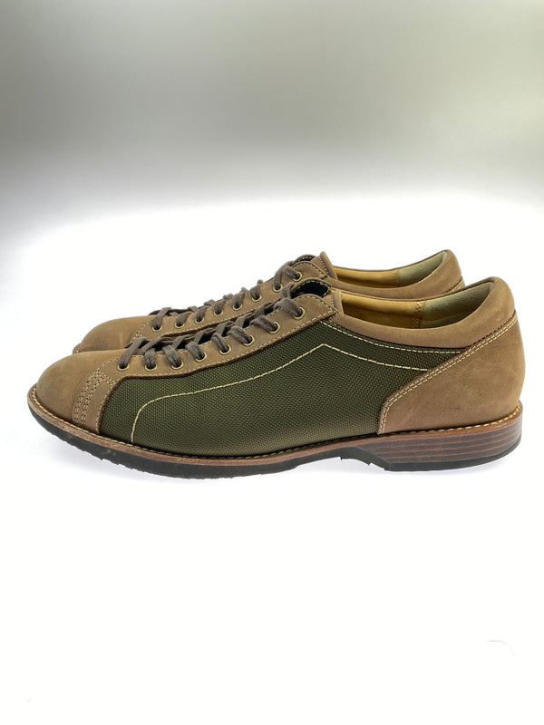 【中古品】【メンズ】 REGAL リーガル LOW CUT SNEAKER NC23G 60EL ローカットスニーカー メンズ スニーカー シューズ 靴 163-260809-em-18-min サイズ：27.0cm カラー：ブラウン 万代Net店