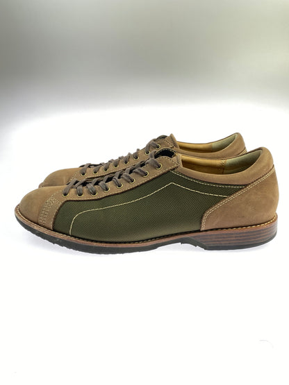 【中古品】【メンズ】 REGAL リーガル LOW CUT SNEAKER NC23G 60EL ローカットスニーカー メンズ スニーカー シューズ 靴 163-260809-em-18-min サイズ：27.0cm カラー：ブラウン 万代Net店
