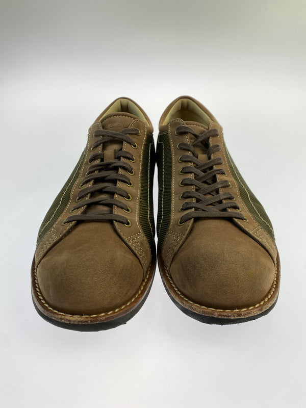 【中古品】【メンズ】 REGAL リーガル LOW CUT SNEAKER NC23G 60EL ローカットスニーカー メンズ スニーカー シューズ 靴 163-260809-em-18-min サイズ：27.0cm カラー：ブラウン 万代Net店