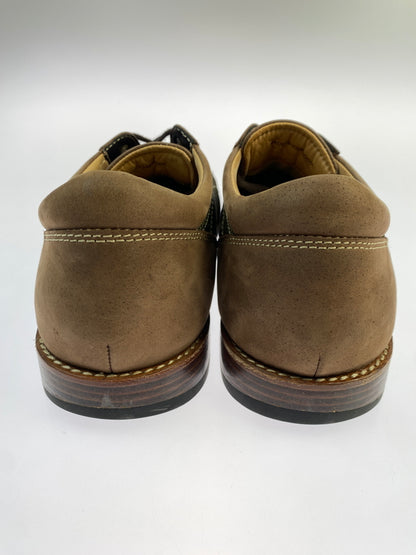【中古品】【メンズ】 REGAL リーガル LOW CUT SNEAKER NC23G 60EL ローカットスニーカー メンズ スニーカー シューズ 靴 163-260809-em-18-min サイズ：27.0cm カラー：ブラウン 万代Net店