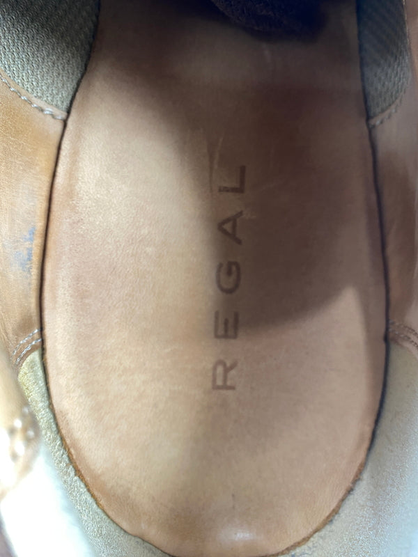 【中古品】【メンズ】 REGAL リーガル LOW CUT SNEAKER NC23G 60EL ローカットスニーカー メンズ スニーカー シューズ 靴 163-260809-em-18-min サイズ：27.0cm カラー：ブラウン 万代Net店