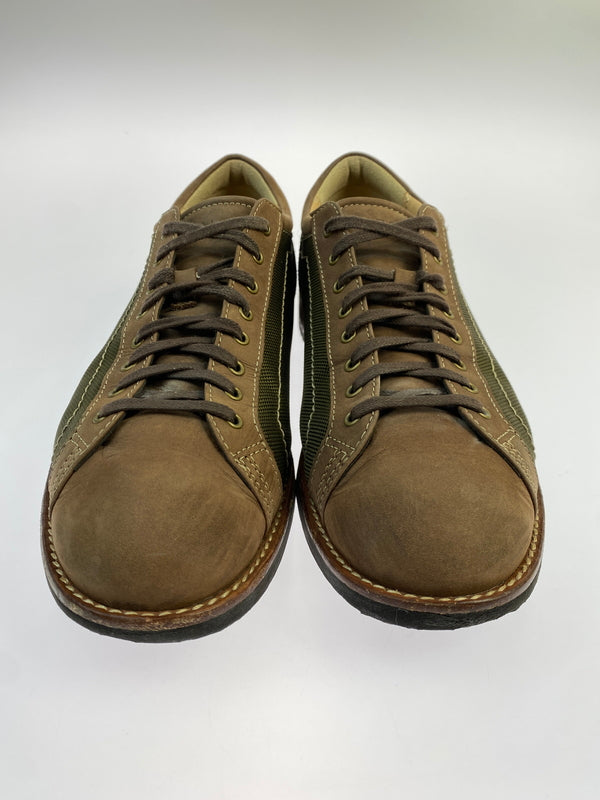 【中古品】【メンズ】 REGAL リーガル 60EL LOW CUT SNEAKER NC23G ローカット スニーカー メンズ シューズ 靴 163-260809-em-19-min サイズ：27.0cm カラー：ブラウン 万代Net店