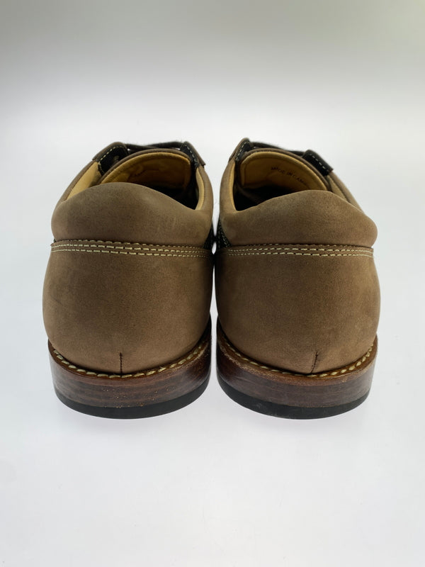 【中古品】【メンズ】 REGAL リーガル 60EL LOW CUT SNEAKER NC23G ローカット スニーカー メンズ シューズ 靴 163-260809-em-19-min サイズ：27.0cm カラー：ブラウン 万代Net店