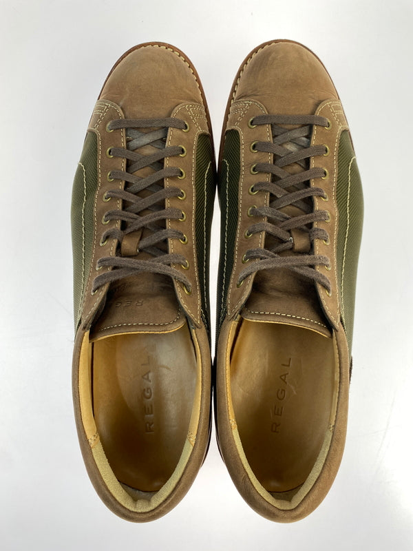 【中古品】【メンズ】 REGAL リーガル 60EL LOW CUT SNEAKER NC23G ローカット スニーカー メンズ シューズ 靴 163-260809-em-19-min サイズ：27.0cm カラー：ブラウン 万代Net店