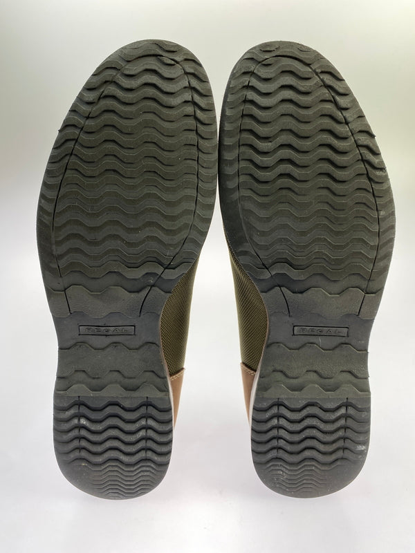 【中古品】【メンズ】 REGAL リーガル 60EL LOW CUT SNEAKER NC23G ローカット スニーカー メンズ シューズ 靴 163-260809-em-19-min サイズ：27.0cm カラー：ブラウン 万代Net店
