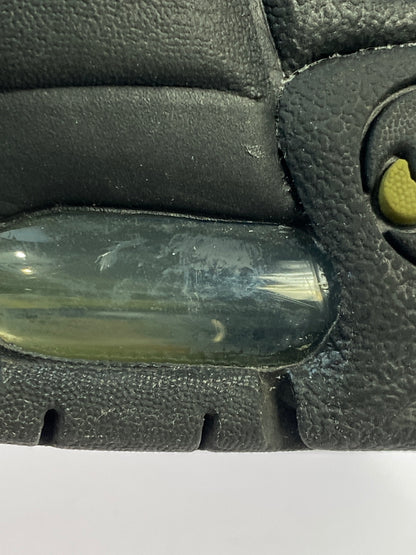【中古品】【メンズ】 NIKE ナイキ AIR MORE UP TEMPO '96 ROUGH GREEN DH8011-001 エアモアアップテンポ '96 ラフグリーン メンズ スニーカー シューズ 靴 160-260809-em-38-min サイズ：27.5cm カラー：ブラック/オリーブ 万代Net店