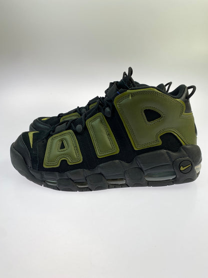 【中古品】【メンズ】 NIKE ナイキ AIR MORE UP TEMPO '96 ROUGH GREEN DH8011-001 エアモアアップテンポ '96 ラフグリーン メンズ スニーカー シューズ 靴 160-260809-em-38-min サイズ：27.5cm カラー：ブラック/オリーブ 万代Net店
