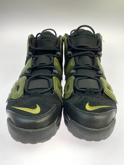 【中古品】【メンズ】 NIKE ナイキ AIR MORE UP TEMPO '96 ROUGH GREEN DH8011-001 エアモアアップテンポ '96 ラフグリーン メンズ スニーカー シューズ 靴 160-260809-em-38-min サイズ：27.5cm カラー：ブラック/オリーブ 万代Net店