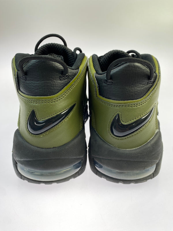 【中古品】【メンズ】 NIKE ナイキ AIR MORE UP TEMPO '96 ROUGH GREEN DH8011-001 エアモアアップテンポ '96 ラフグリーン メンズ スニーカー シューズ 靴 160-260809-em-38-min サイズ：27.5cm カラー：ブラック/オリーブ 万代Net店