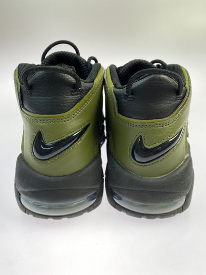 【中古品】【メンズ】 NIKE ナイキ AIR MORE UP TEMPO '96 ROUGH GREEN DH8011-001 エアモアアップテンポ '96 ラフグリーン メンズ スニーカー シューズ 靴 160-260809-em-38-min サイズ：27.5cm カラー：ブラック/オリーブ 万代Net店