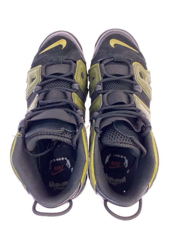 【中古品】【メンズ】 NIKE ナイキ AIR MORE UP TEMPO '96 ROUGH GREEN DH8011-001 エアモアアップテンポ '96 ラフグリーン メンズ スニーカー シューズ 靴 160-260809-em-38-min サイズ：27.5cm カラー：ブラック/オリーブ 万代Net店