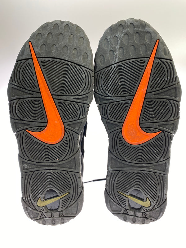 【中古品】【メンズ】 NIKE ナイキ AIR MORE UP TEMPO '96 ROUGH GREEN DH8011-001 エアモアアップテンポ '96 ラフグリーン メンズ スニーカー シューズ 靴 160-260809-em-38-min サイズ：27.5cm カラー：ブラック/オリーブ 万代Net店