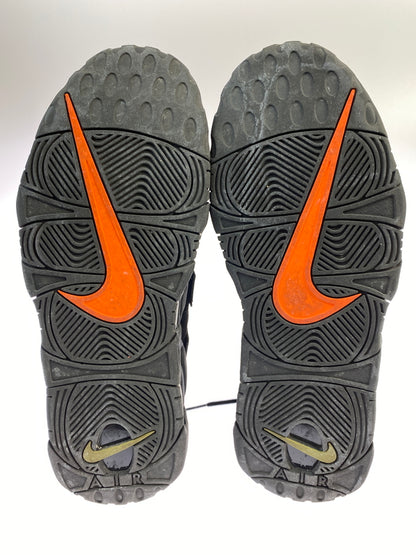 【中古品】【メンズ】 NIKE ナイキ AIR MORE UP TEMPO '96 ROUGH GREEN DH8011-001 エアモアアップテンポ '96 ラフグリーン メンズ スニーカー シューズ 靴 160-260809-em-38-min サイズ：27.5cm カラー：ブラック/オリーブ 万代Net店