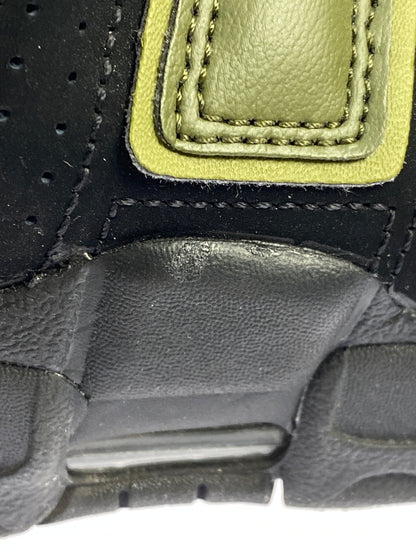 【中古品】【メンズ】 NIKE ナイキ AIR MORE UP TEMPO '96 ROUGH GREEN DH8011-001 エアモアアップテンポ '96 ラフグリーン メンズ スニーカー シューズ 靴 160-260809-em-38-min サイズ：27.5cm カラー：ブラック/オリーブ 万代Net店