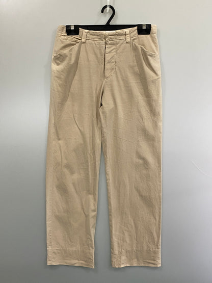 【中古品】【メンズ】 MAISON MARTIN MARGIELA メゾン マルタン マルジェラ ここのえ期 CHINO PANTS チノパンツ ボトムス 152-260807-jt-27-min サイズ：46 カラー：ライトベージュ 万代Net店