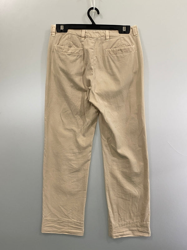 【中古品】【メンズ】 MAISON MARTIN MARGIELA メゾン マルタン マルジェラ ここのえ期 CHINO PANTS チノパンツ ボトムス 152-260807-jt-27-min サイズ：46 カラー：ライトベージュ 万代Net店