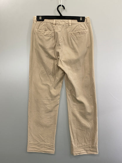 【中古品】【メンズ】 MAISON MARTIN MARGIELA メゾン マルタン マルジェラ ここのえ期 CHINO PANTS チノパンツ ボトムス 152-260807-jt-27-min サイズ：46 カラー：ライトベージュ 万代Net店